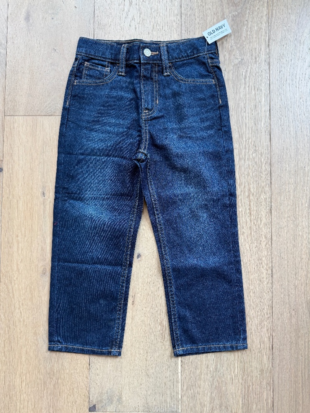 BNWT Old Navy Girls High Rise Slouchy Straight Leg Jeans
